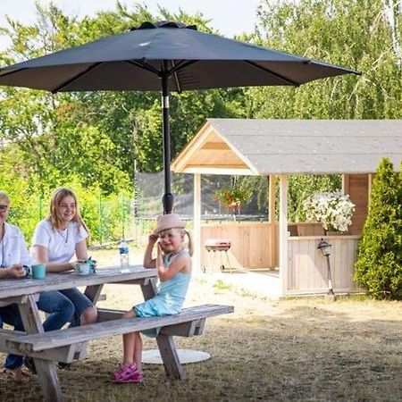Comfortable Bungalow With A Covered Terrace, For 6 People, Miedzyzdroje Exterior photo